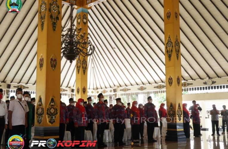 Pengurus PPDI Kabupaten Magetan Dikukuhkan, Bupati Berharap Menjadi Organisasi Profesi yang Solid dan Profesional