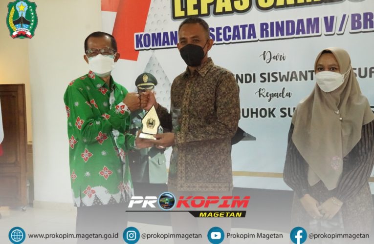 Lepas Sambut Komandan Secata Rindam V/Brawijaya