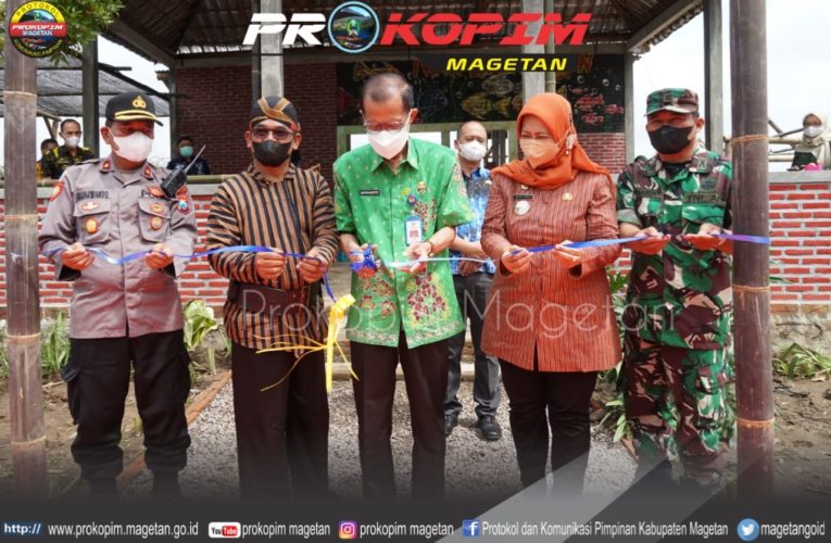 Launching PADDi dan Iwak Bakar Pawon, Icon Baru Desa Sugihwaras