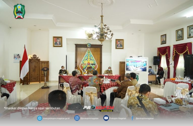 KUNJUNGAN KERJA KOMISI A DPRD KOTA PEKALONGAN DI MAGETAN