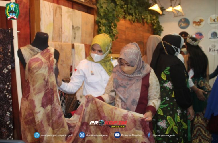 Galeri UMKM Naik Kelas, Resmi di Launching di Suncity Mal Madiun