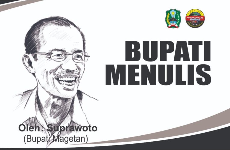 Bupati Menulis – Mario