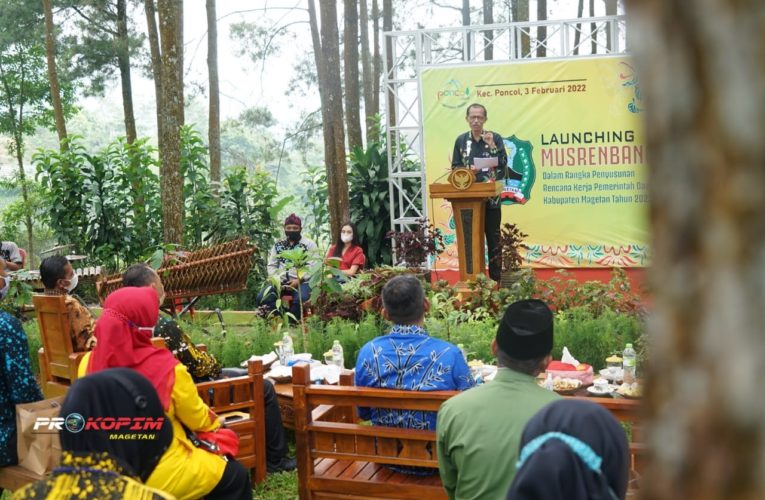 Launching Musrenbang Kecamatan Dalam Rangka Penyusunan RKPD Tahun 2023