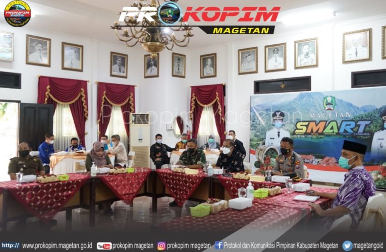 Video Conference Rakor Evaluasi PPKM Jawa-Bali