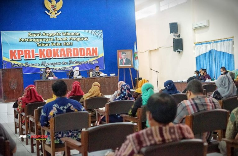 RAPAT TAHUNAN KPRI – KOKARDAN