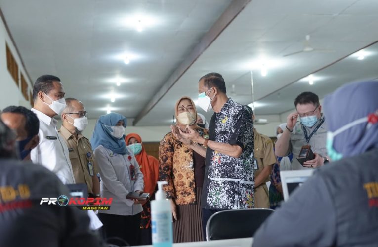 PERCEPATAN VAKSINASI DALAM RANGKA PENGENDALIAN PENYEBARAN COVID- 19
