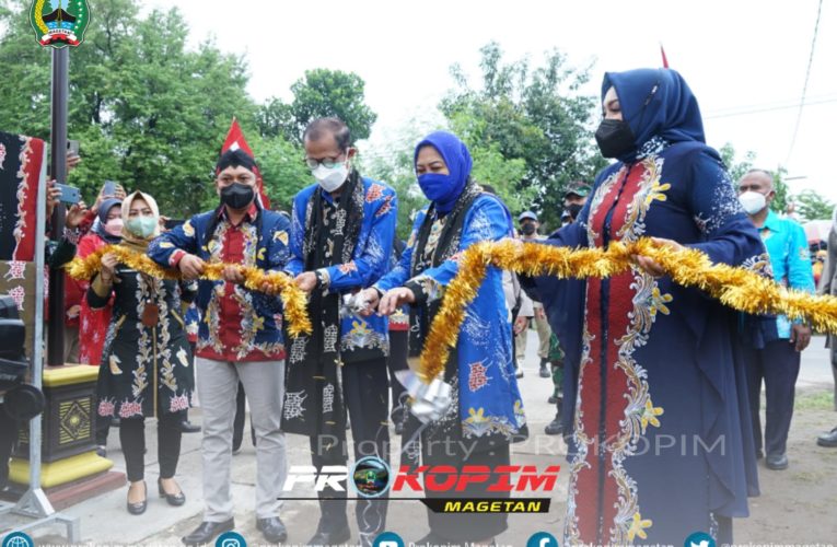 Bupati Suprawoto Resmikan Pasar Jadul Desa Jeruk dan Batik Bonjer