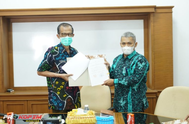 BPS HIBAHKAN BANGUNAN KE PEMKAB