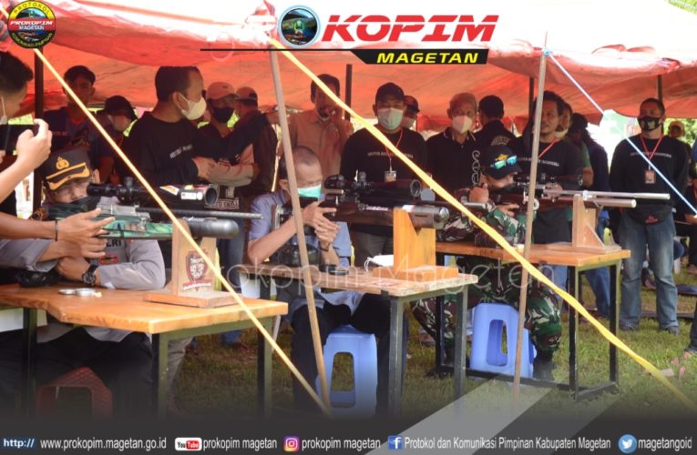 KEJUARAAN MENEMBAK PIALA DANDIM 0804 MAGETAN