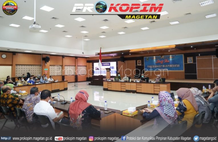 OPTIMALISASI ASET UNTUK PENGUATAN KEUANGAN DAERAH