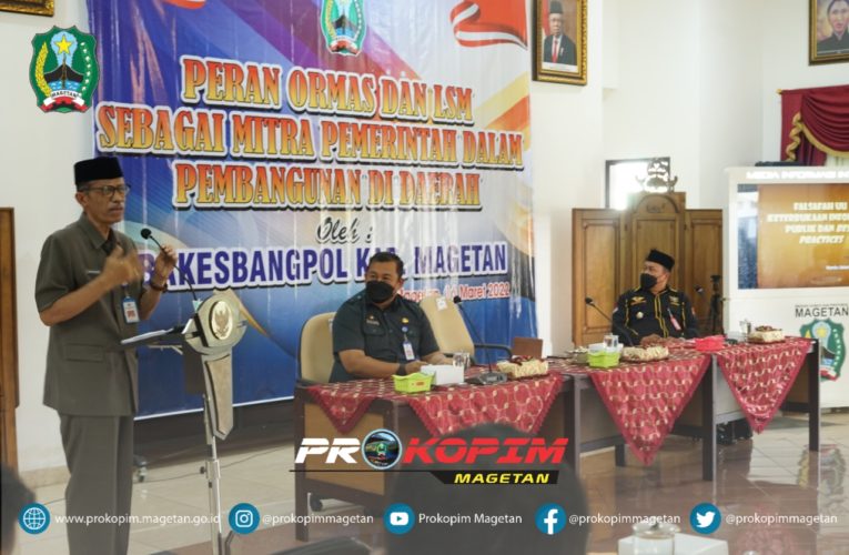 PERAN ORMAS DAN LSM SEBAGAI MITRA PEMERINTAH DALAM PEMBANGUNAN DI DAERAH