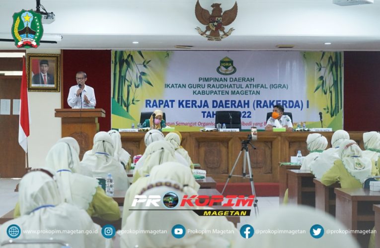 Rakerda 1 PD IGRA Magetan, Membangun Semangat Organisasi dengan Pribadi Bertanggung Jawab