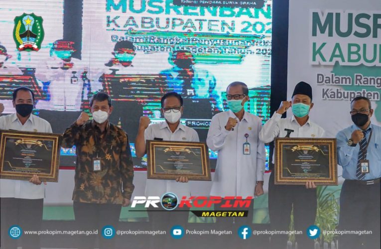 MUSRENBANG KABUPATEN MAGETAN TAHUN 2022