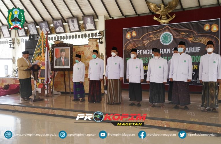 Pengukuhan & Ta’aruf Pengurus Majelis Ulama Indonesia Kabupaten Magetan Masa Khidmat 2022-2027