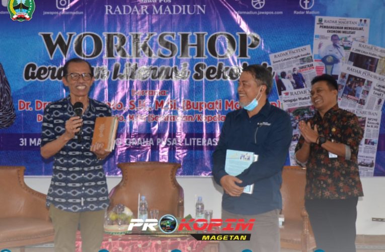 Jawa Pos Radar Madiun Gelar Workshop Gerakan Literasi Sekolah