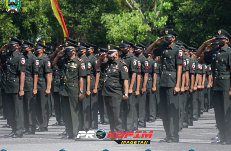 Pangdam V/Brawijaya Pimpin Upacara Penutupan Pendidikan Tamtama TNI AD Gelombang II TA 2021
