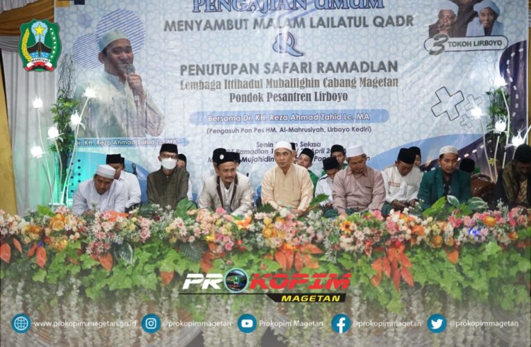 Pengajian Umum Menyambut Malam Lailatul Qadar & Penutupan Safari Ramadhan