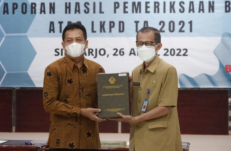 CAPAIAN WTP DARI BPK, PEMKAB MAGETAN AKAN LEBIH BAIK