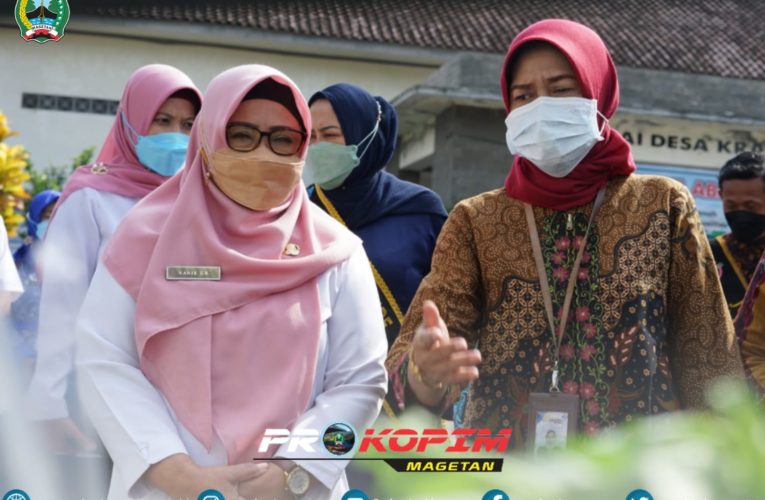 Penilaian Lomba Kampung KB Tingkat Provinsi Jawa Timur Tahun 2022 : Kampung KB Mulyo Abadi, Magetan