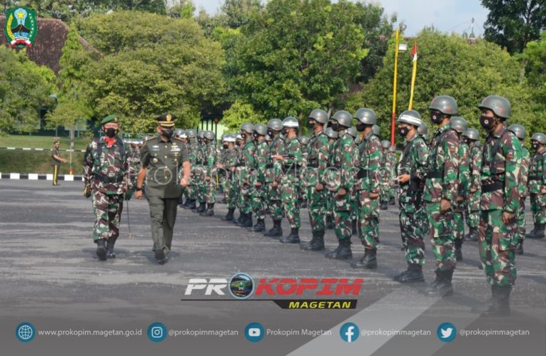 131 Siswa Siap Ikuti Pendidikan Tamtama TNI AD Gelombang I TA 2022