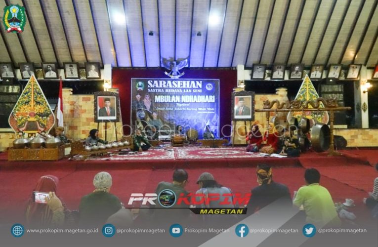 Sarasehan Sastra, Budaya dan Seni Bumi Mageti “Mbulan Ndhadari”