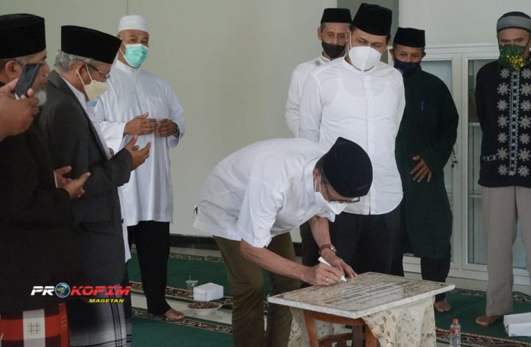 PERESMIAN MASJID SABILIL MARZUQIEN