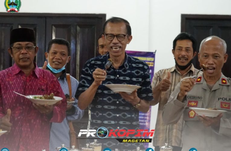 DAGING DAN SUSU AMAN DIKONSUMSI