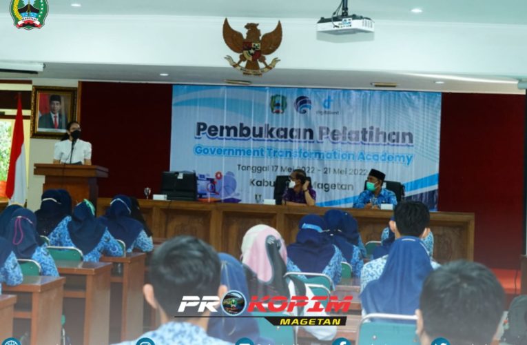 GTA, Siapkan ASN Kompeten di Bidang Teknologi Informasi