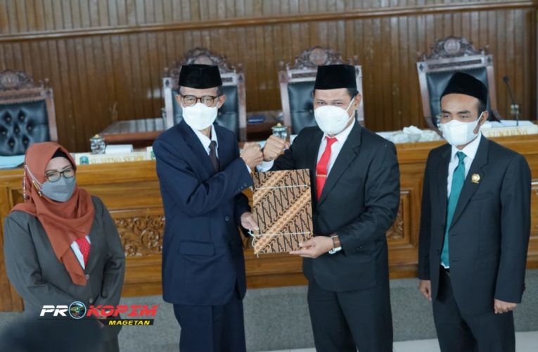 RAPAT PARIPURNA ISTIMEWA DPRD MENUJU MAGETAN SMART SEMAKIN MANTAP DAN SEJAHTERA