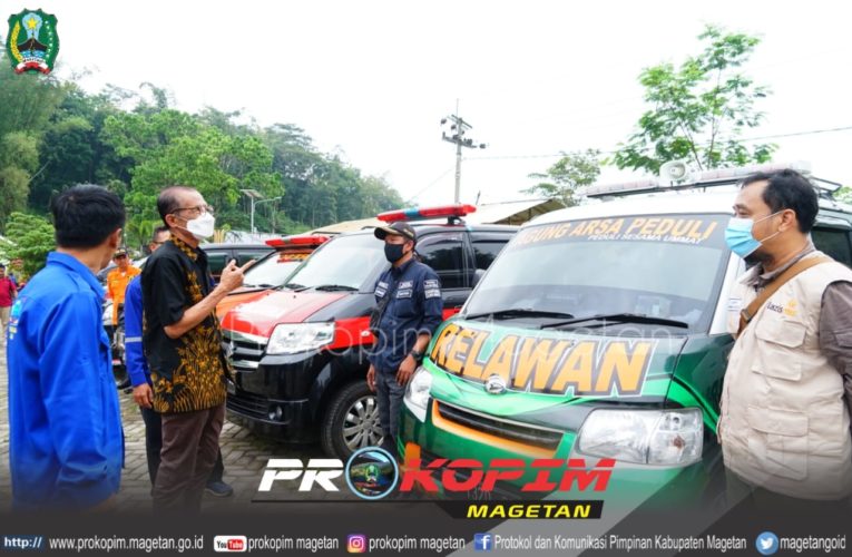Kopdar Driver & Relawan Ambulance Kab. Magetan : Dedikasi Relawan dan Misi Kemanusiaan