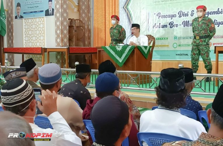 PENGAJIAN AHAD PAGI TEMPAT KONSOLIDASI DAN PEMBINAAN