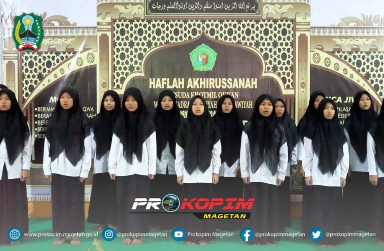 Wisuda Khotmil Qur’an Wisuda MA & Tsanawiyah Ponpes Hidayatul Mubtadiin