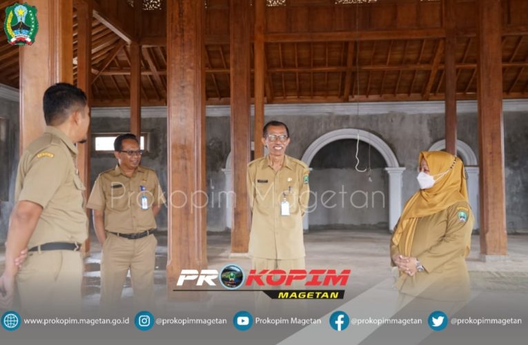 Bupati Tinjau Kelanjutan Pembangunan Masjid Ki Mageti