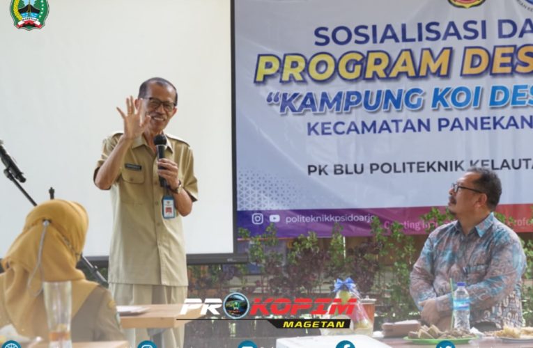 Sosialisasi dan Koordinasi Program Desa Inovasi KKP “Kampung Koi Desa Sumber Dodol”