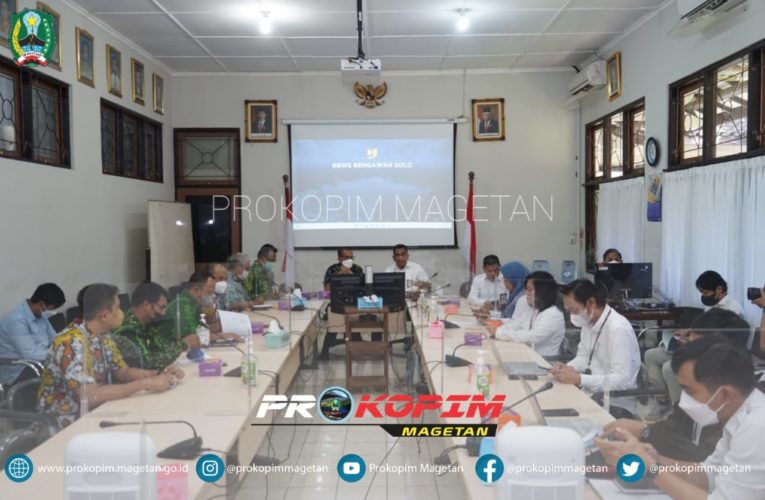 Kunjungan Bupati Magetan Ke Balai Besar Wilayah Sungai (BBWS) Bengawan Solo