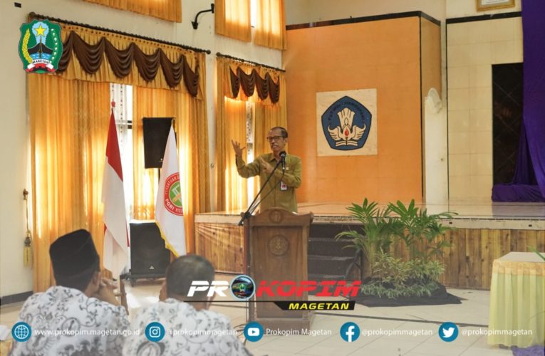 Rapat Koordinasi PGRI dan Forum Honorer Kab. Magetan