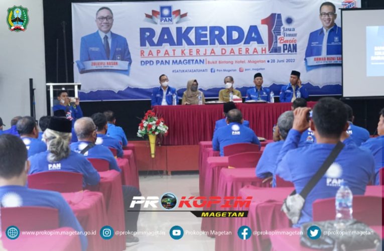 DPD PAN MAGETAN GELAR RAKERDA