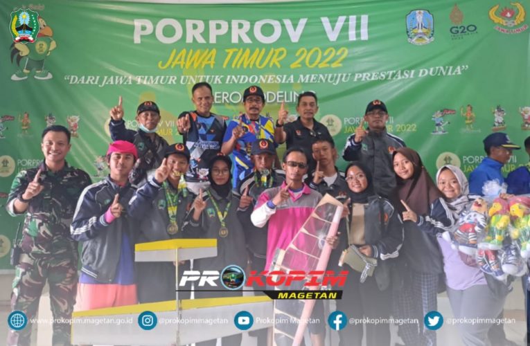 Wakil Bupati Nanik Sambut Emas Cabor Aeromodelling