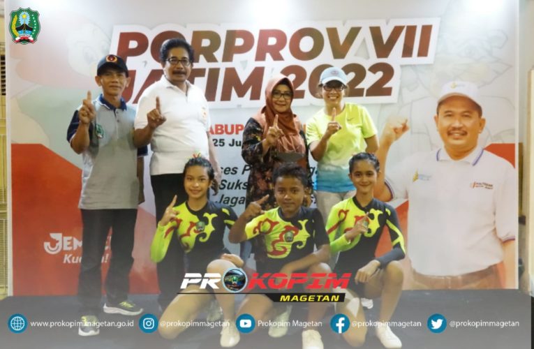 Wakil Bupati beri dukungan langsung kepada atlet senam