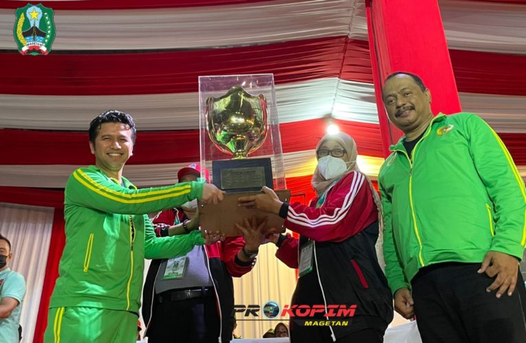 Denny Cak Nan Meriahkan Closing Ceremony Porprov Jatim VII di Lumajang