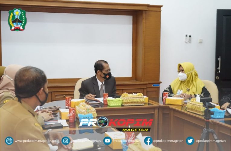 BUPATI TERIMA AUDIENSI PERWAKILAN KANTOR PELAYANAN PERBENDAHARAAN NEGARA (KPPN) MADIUN