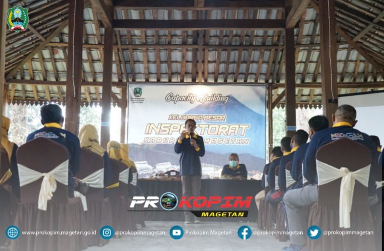 Capacity Building Inspektorat Kabupaten Magetan