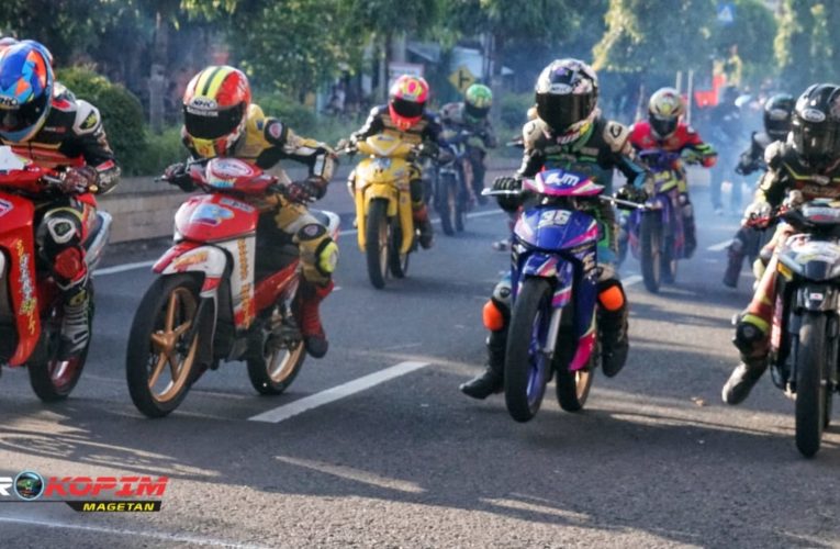 ROAD RACE AJANG MENCARI PEMBALAP POTENSIAL