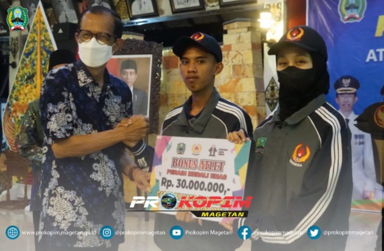 Atlet Peraih Medali Emas Dapat Bonus 30 Juta