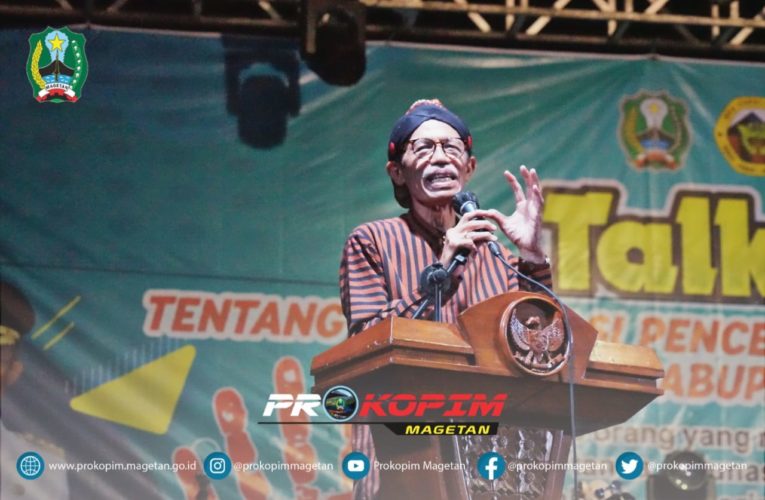 Talk Show; Tentang Sosialisasi Pencegahan Peredaran Rokok Ilegal di Kabupaten Magetan