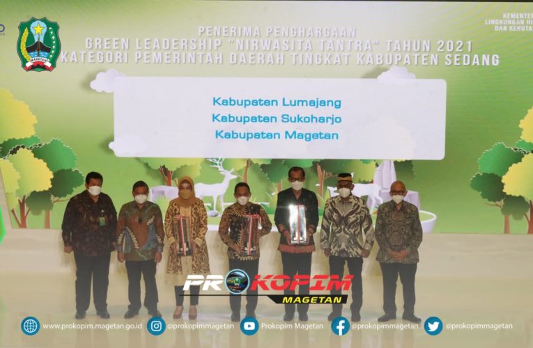 Magetan Raih Dua Kategori Penghargaan Nirwasita Tantra 2021