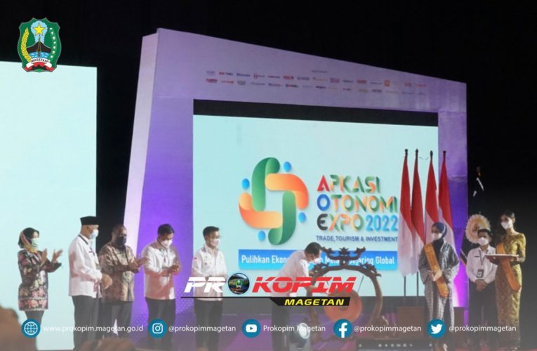 Kabupaten Magetan Hadirkan Stand ‘Invest in Magetan’ Pada Apkasi Otonomi Expo 2022