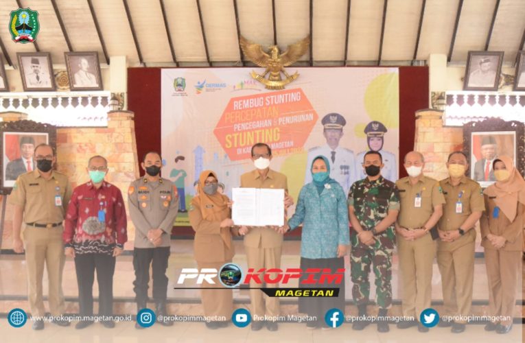 MAGETAN BERGERAK, CEGAH DAN LIBAS STUNTING