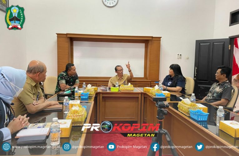 Audiensi dengan Ketum Perbasi Jawa Timur