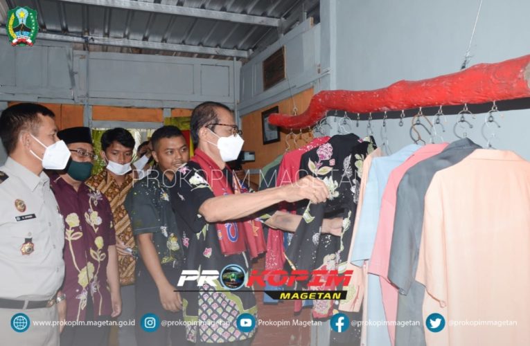 BATIK JERO RAMAIKAN KHASANAH BATIK LOKAL MAGETAN